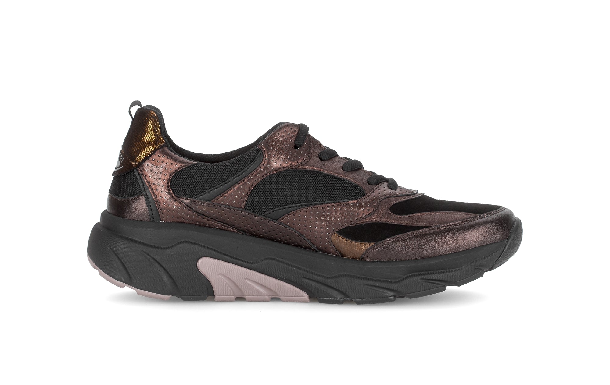 Damen-Walking-Laufschuh „76.936.87“ – Schwarz-Mix