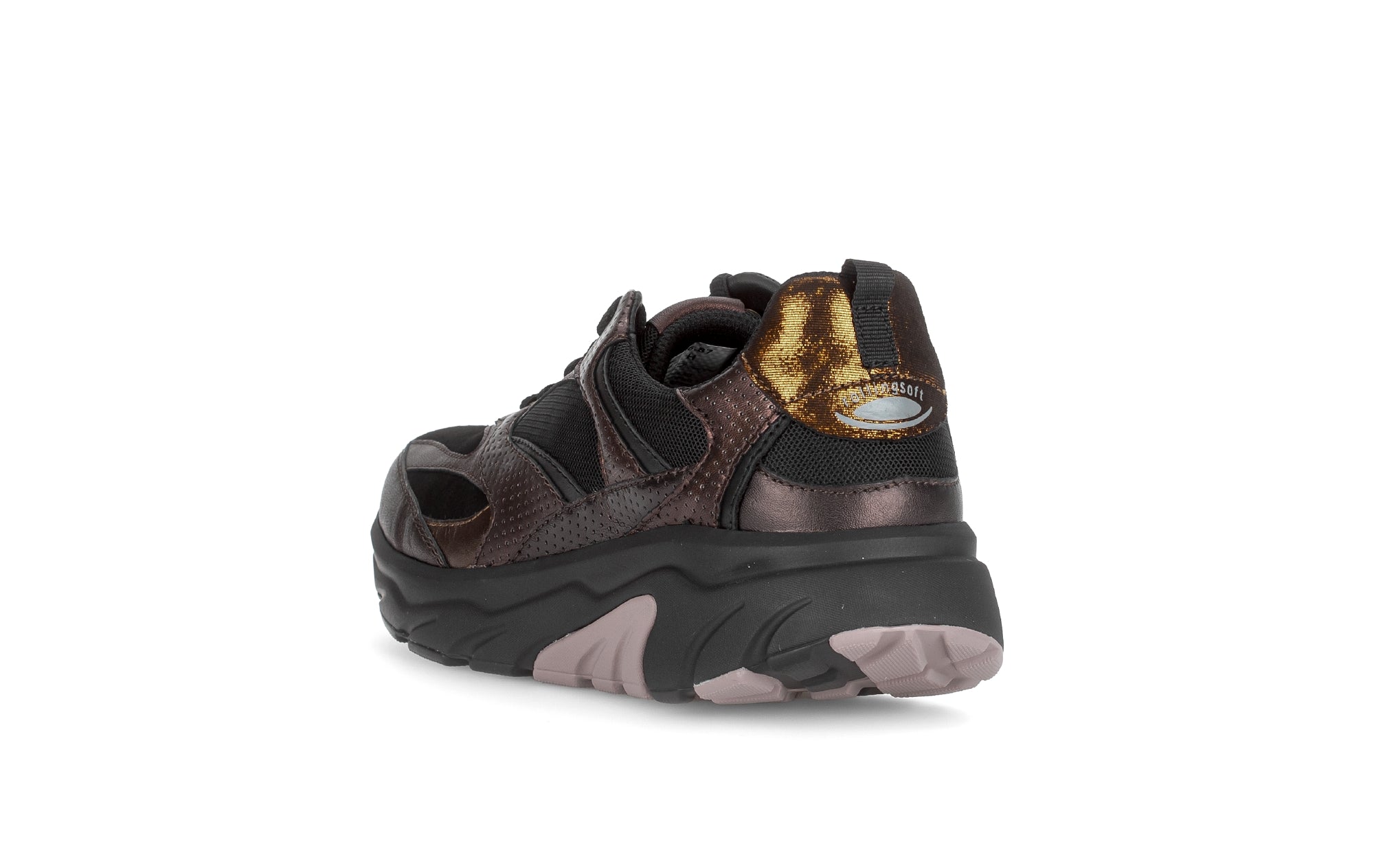 Damen-Walking-Laufschuh „76.936.87“ – Schwarz-Mix