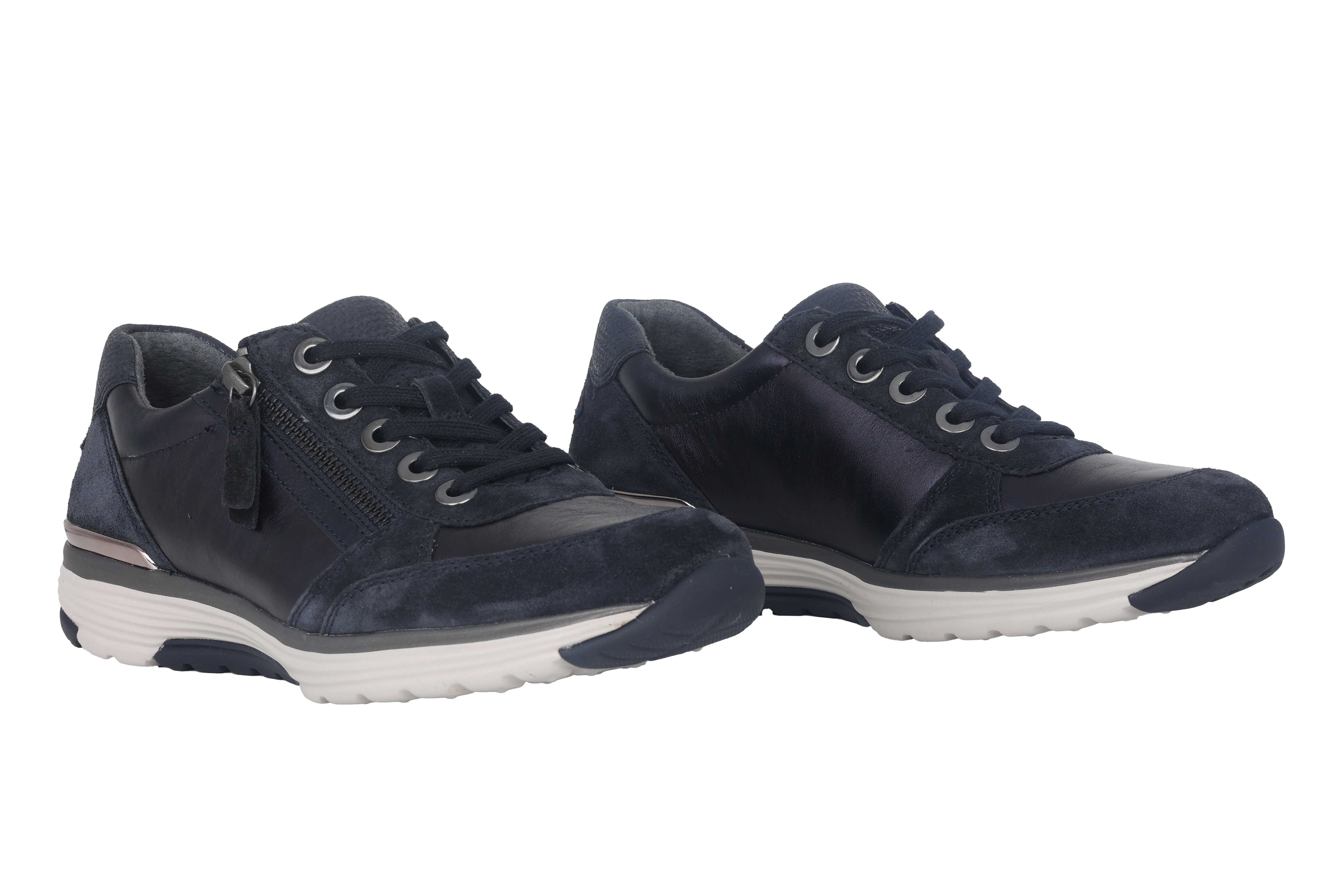 '76.973.36' zapatilla deportiva con ruedas para mujer - azul