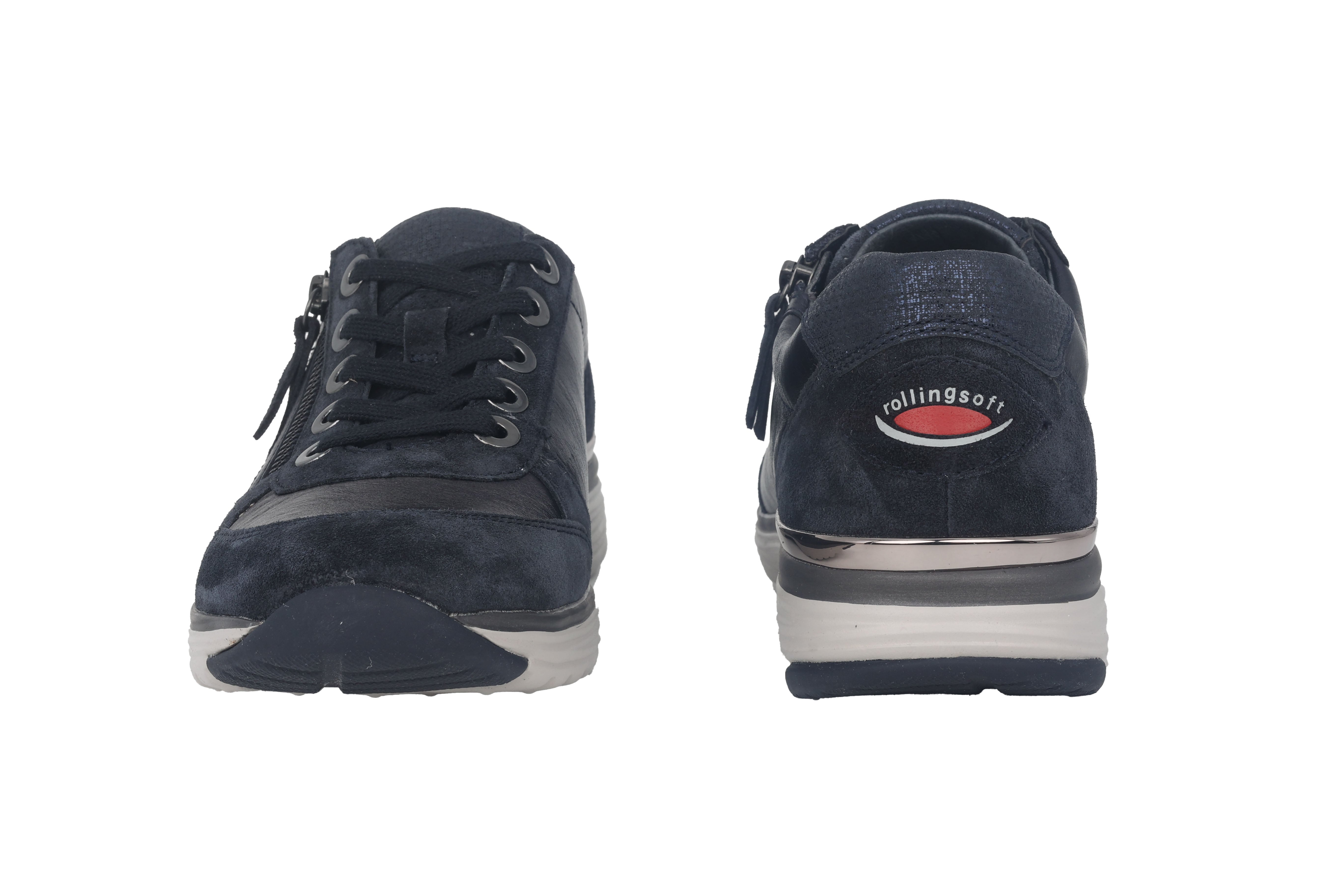 '76.973.36' zapatilla deportiva con ruedas para mujer - azul