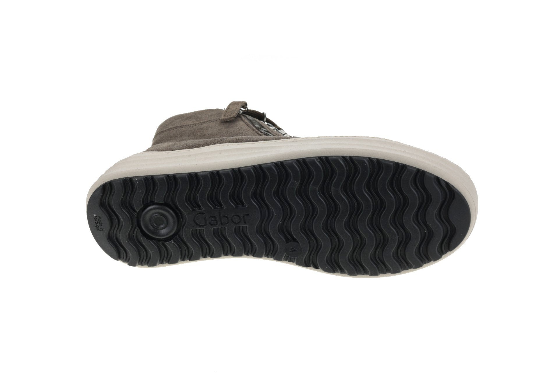 '76.568.30' varmfodrad spets för kvinnor - stövel med dragkedja - Brun - Chaplinshoes'76.568.30' varmfodrad spets för kvinnor - stövel med dragkedja - BrownGabor