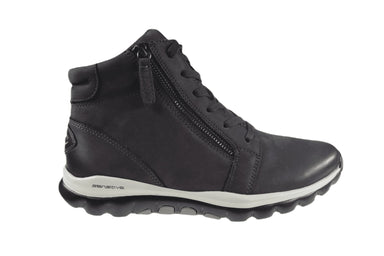 '76.868.39' dames wandelveter - rollaars met rits - Grijs - Chaplinshoes'76.868.39' dames wandelveter - rollaars met rits - GrijsGabor