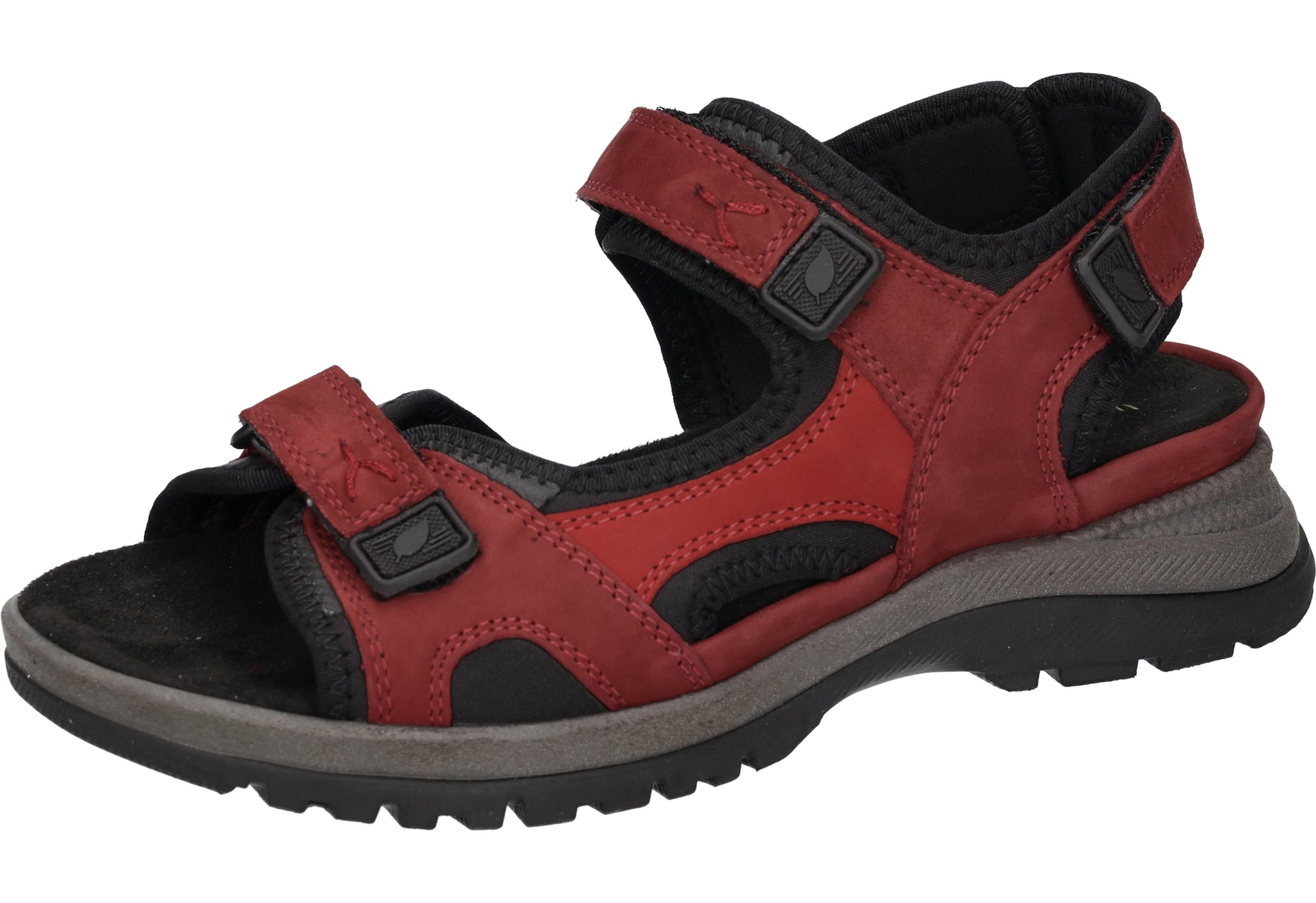 'H-Sora' women's wide fit (H) sandal - red
