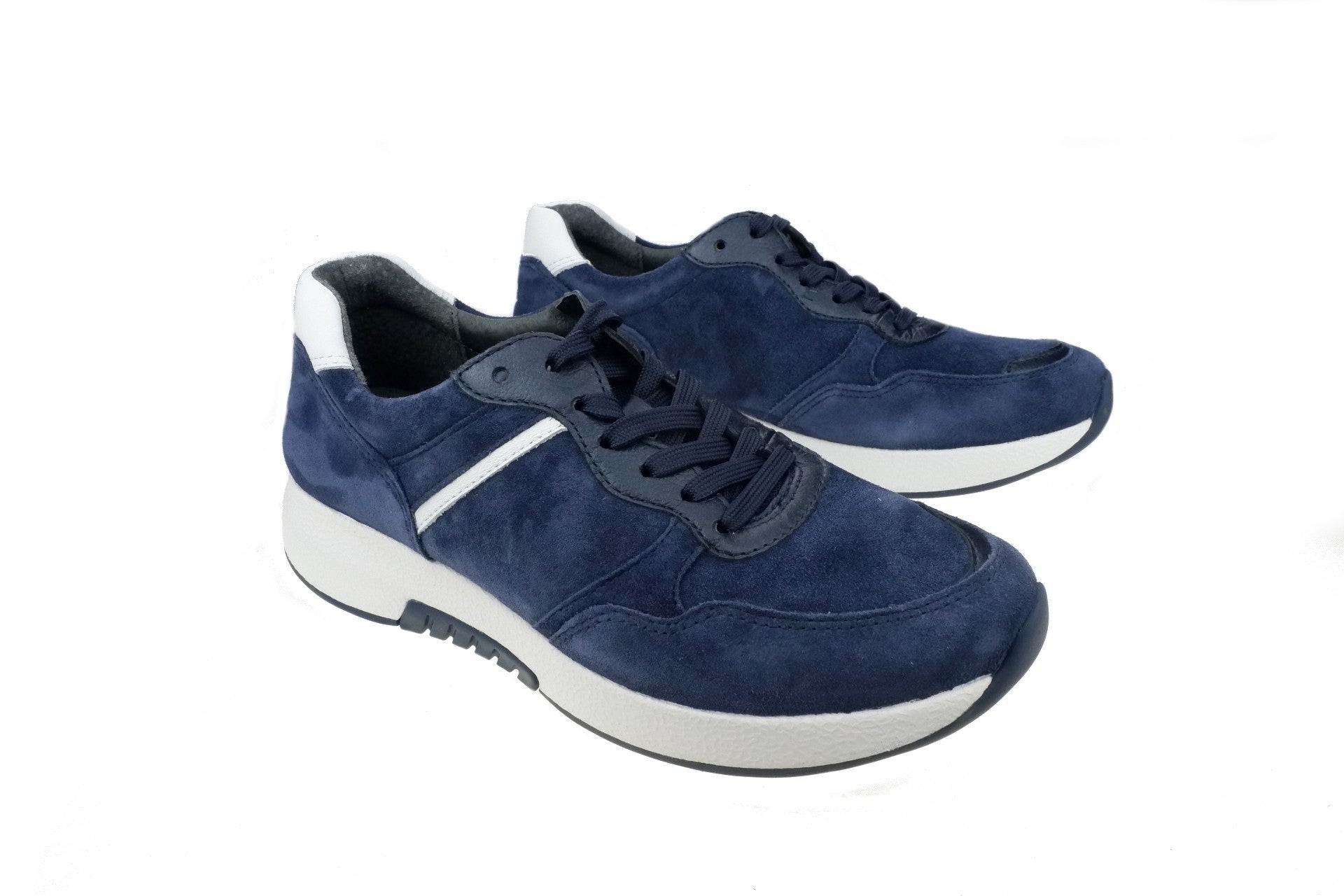 Rolschoenen dames '76.948.36' - blauw - ChaplinshoesRolschoenen voor dames '76.948.36' - blauwGabor
