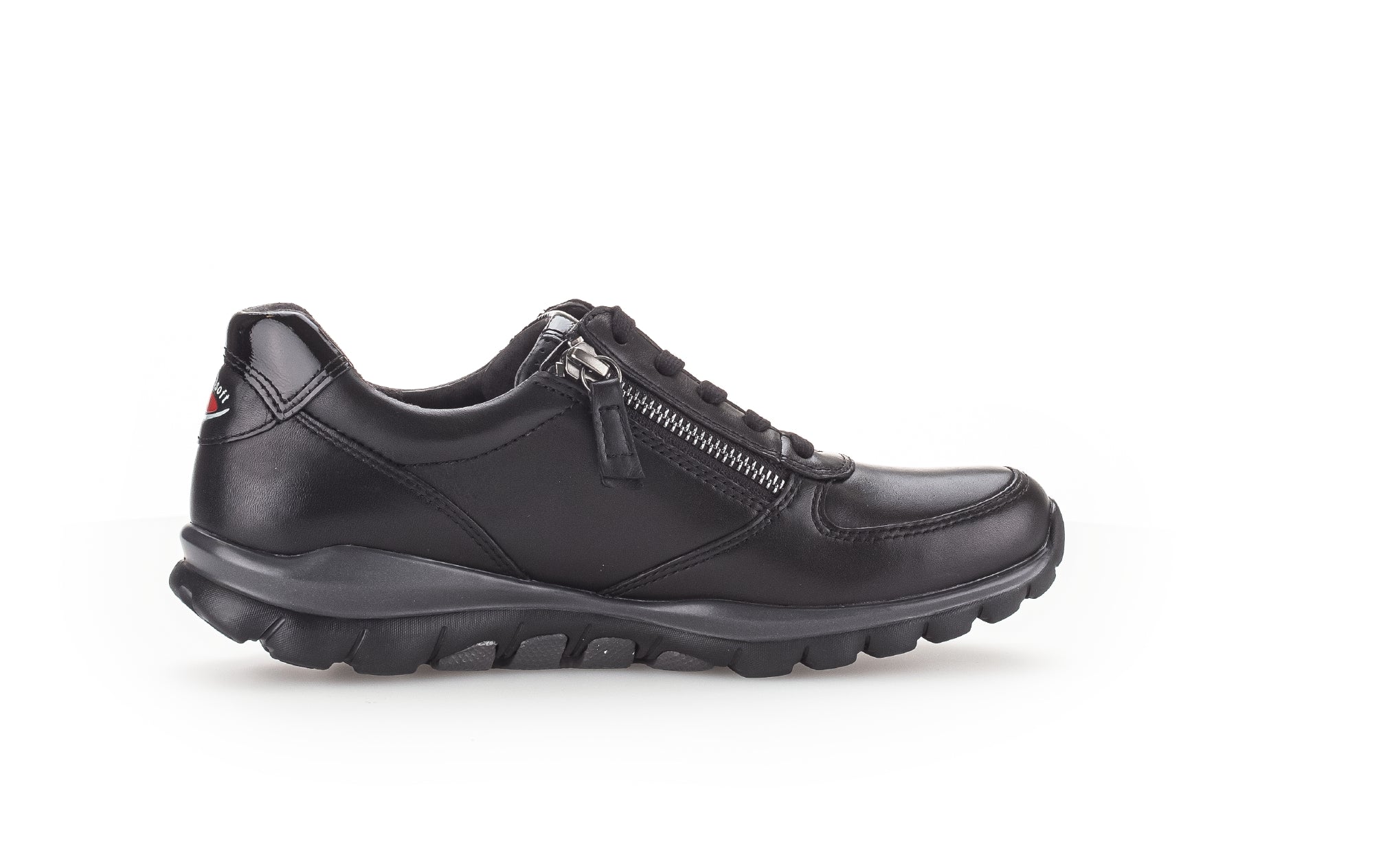 Damen-Walking-Sneaker '76.968.57' – Schwarz