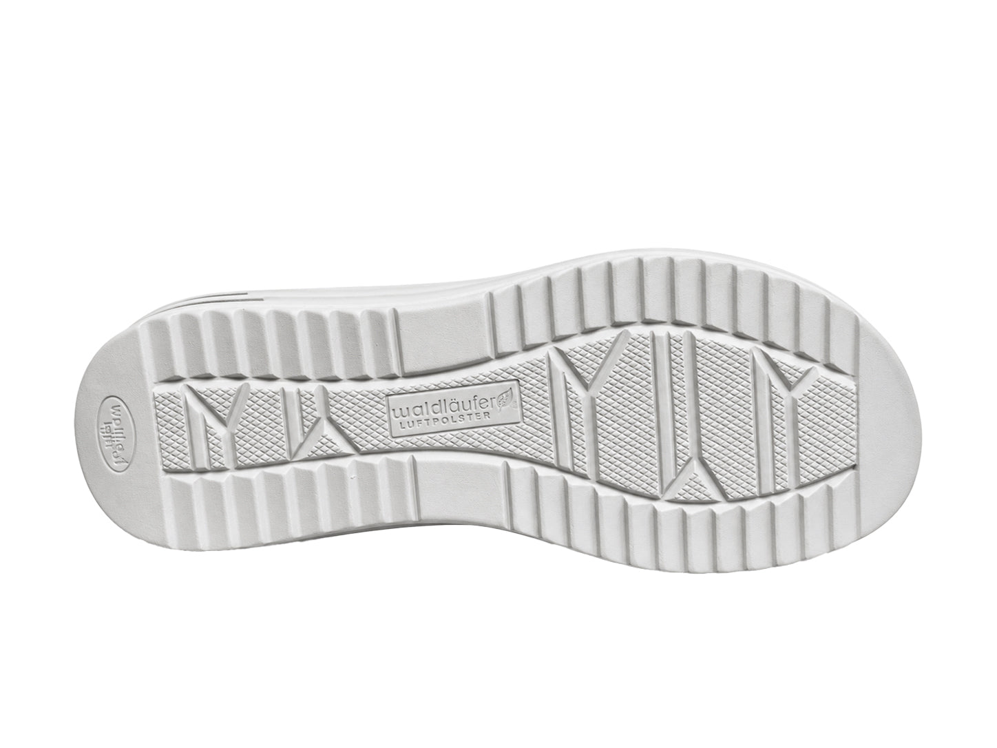 Weite Damensandale 'H-Dina' (H) – Silber