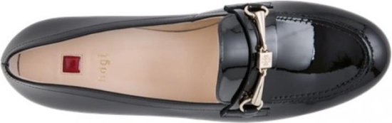 8-101214-0100 Damen-Loafer – Schwarzer Lack