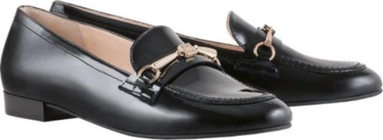 8-101214-0100 Damen-Loafer – Schwarzer Lack