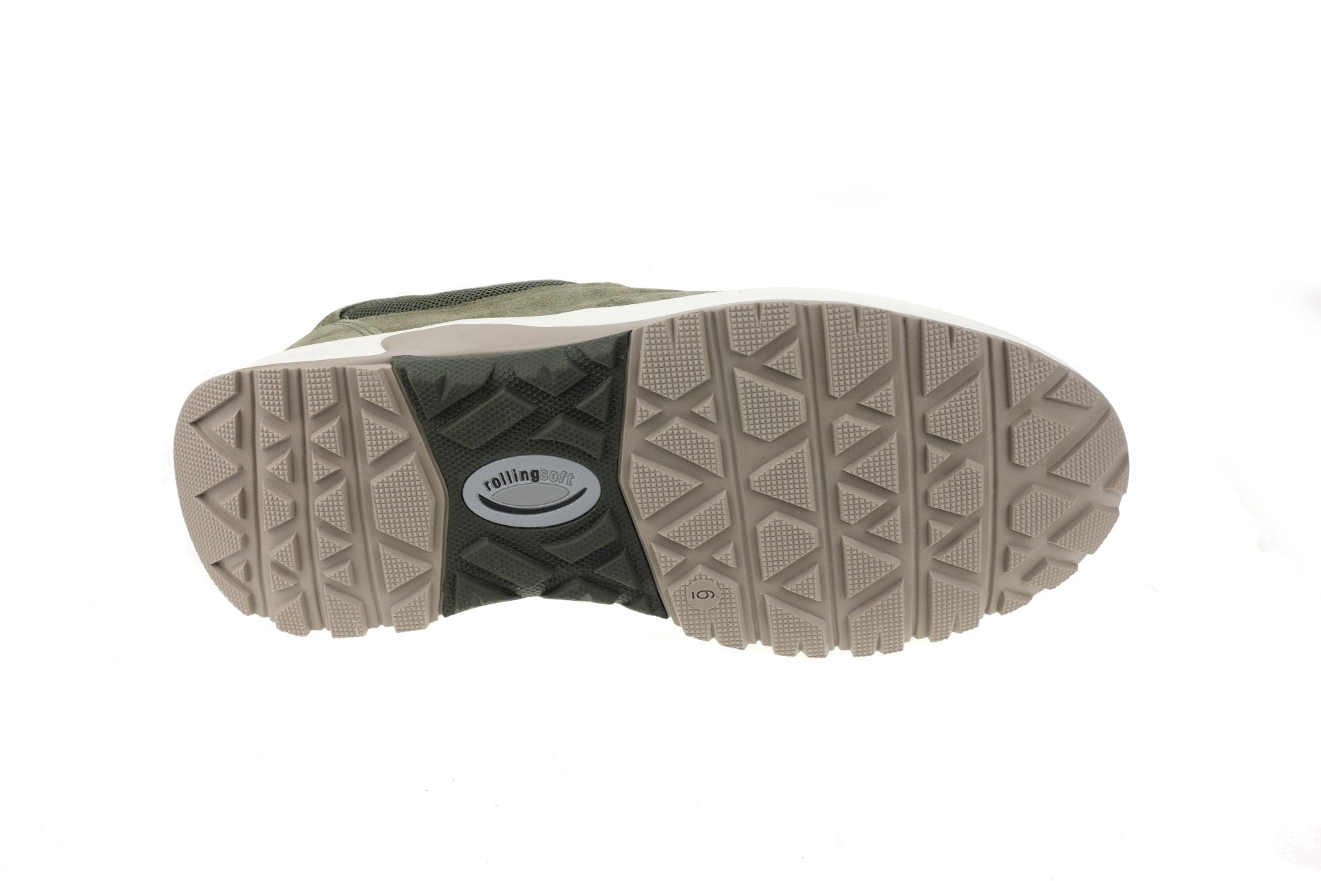 '8000.14.04' men's walking rolling sneaker - green - Chaplinshoes'8000.14.04' men's walking rolling sneaker - greenPius Gabor