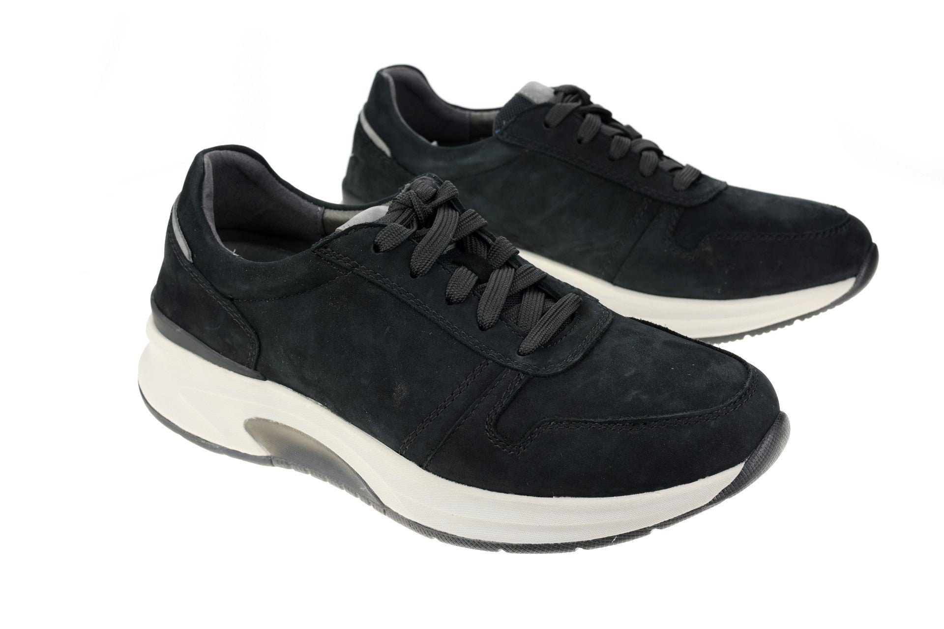 '8001.13.02' men's walking rolling sneaker - black - Chaplinshoes'8001.13.02' men's walking rolling sneaker - blackPius Gabor