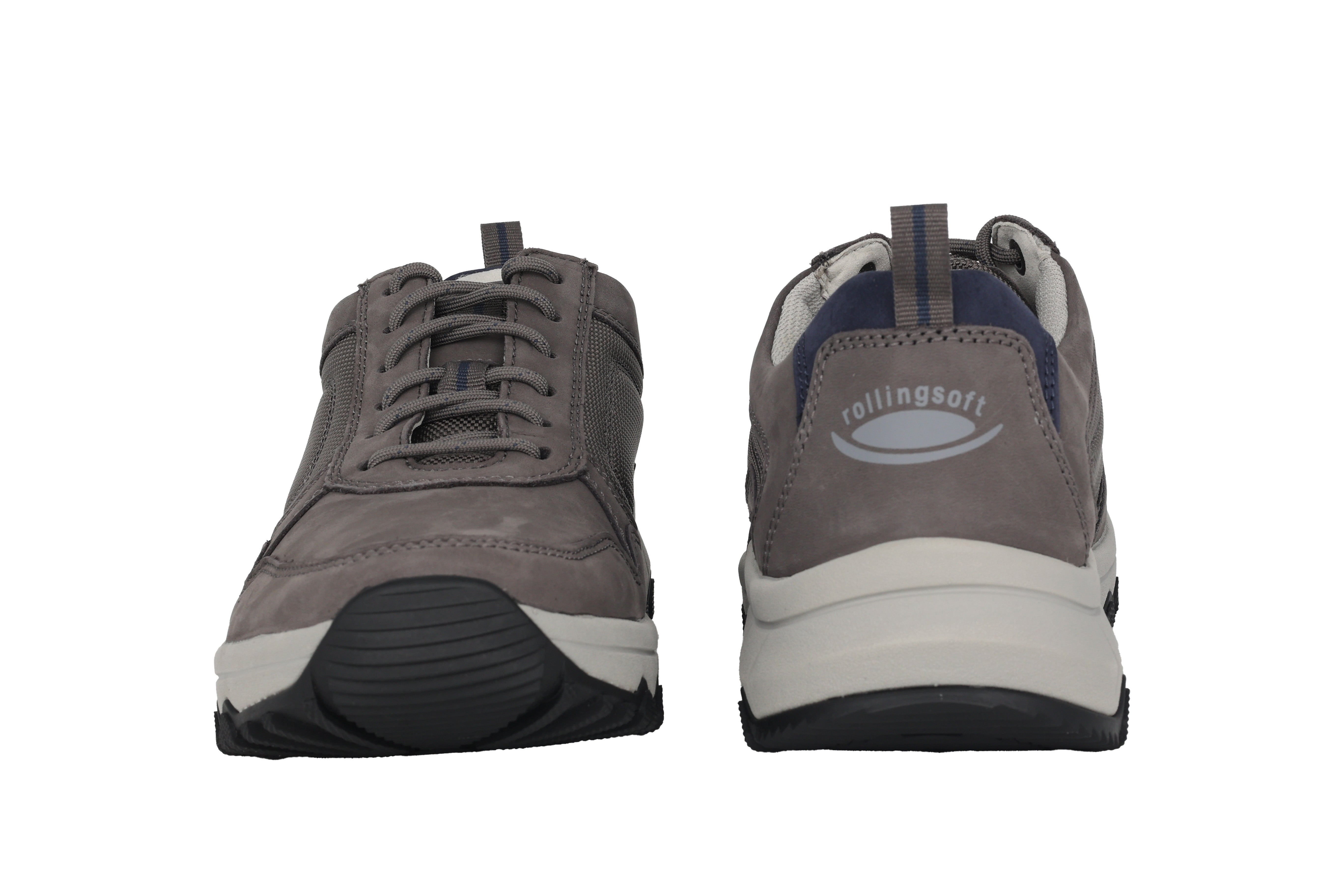 '8005.11.02' men's walking rolling sneaker - grey