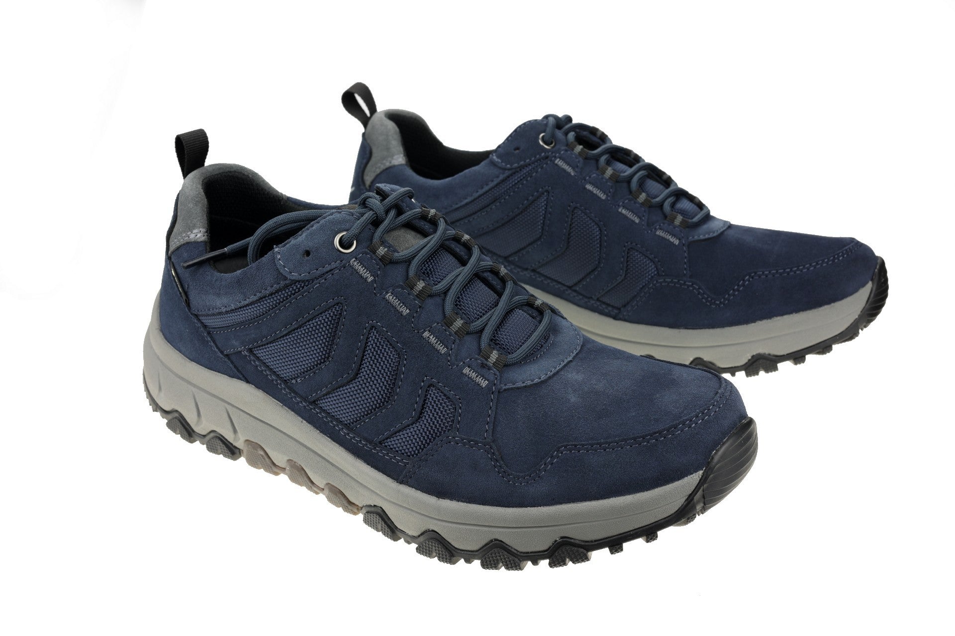 '8005.50.02' vandtætte walking sneakers til mænd - Blå - Chaplinshoes'8005.50.02' vandtætte walking sneakers til mænd - BluePius Gabor