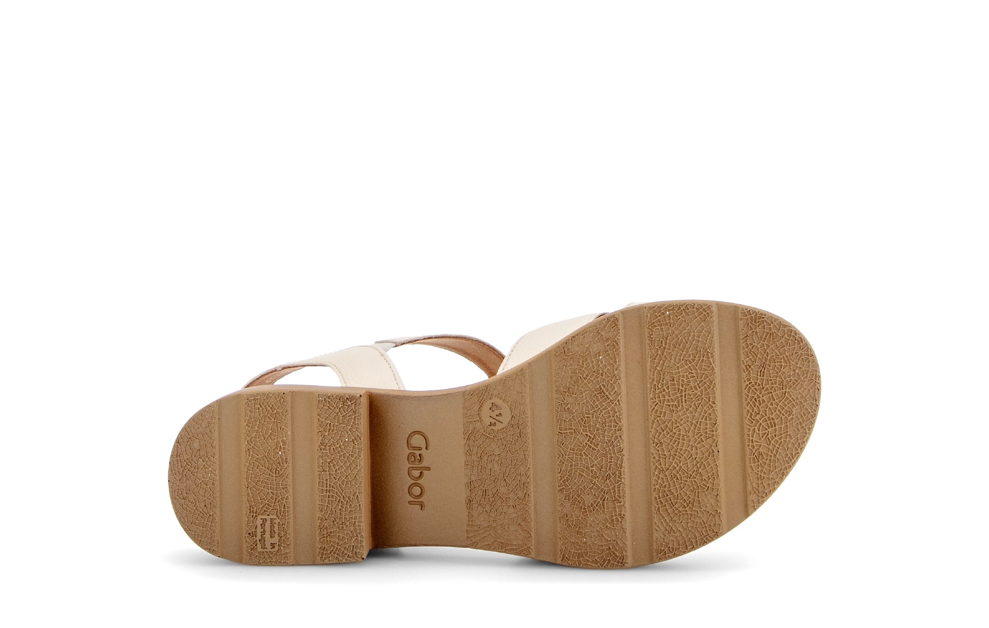 Damessandaal '82.813.52' - beige