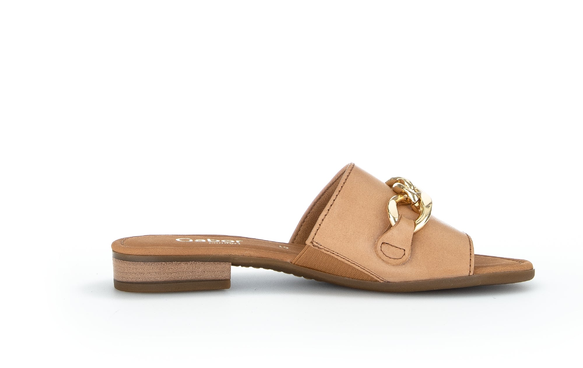 '82.791' women's slide sandal - brown - Chaplinshoes'82.791' women's slide sandal - brownGabor