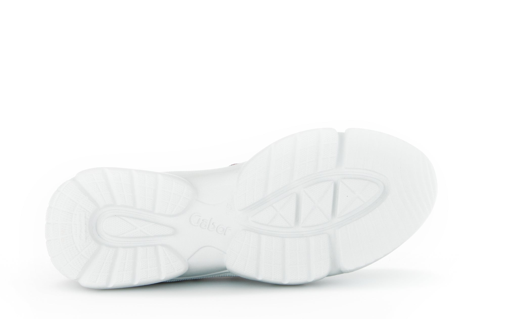 Damessneaker met veters '83.290' - wit - ChaplinshoesDamessneaker met veters '83.290' - witGabor