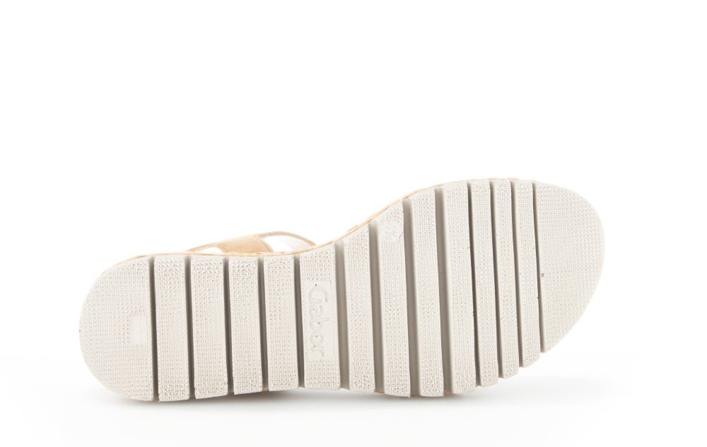 sandalo da donna '84.624' - beige - ChaplinshoesSandalo da donna '84.624' - beigeGabor