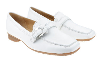 Damesloafer '85.301.21' - Wit - ChaplinshoesDamesloafer '85.301.21' - WitGabor