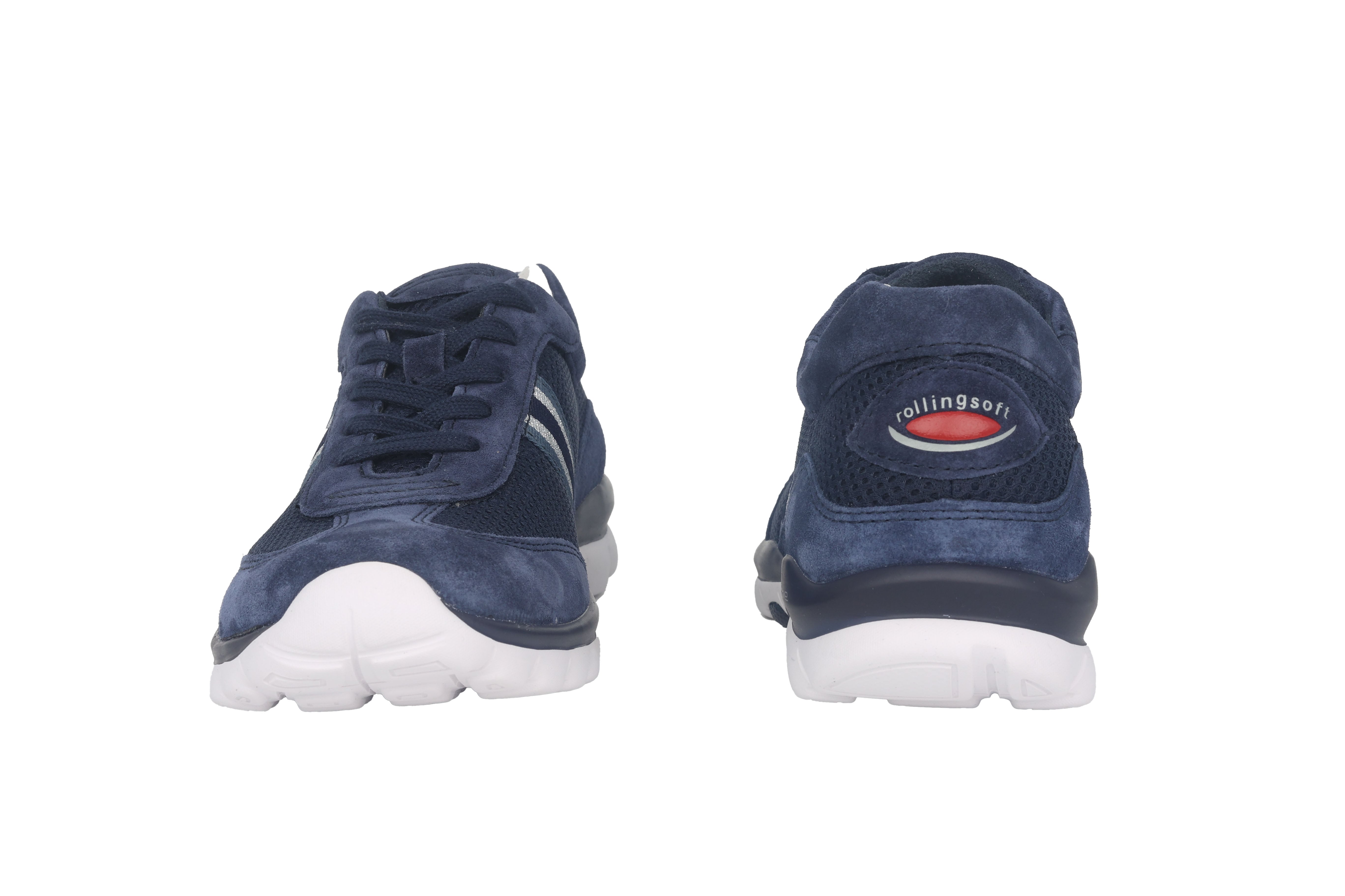 Dames wandelsneaker '86.966.16' - Blauw