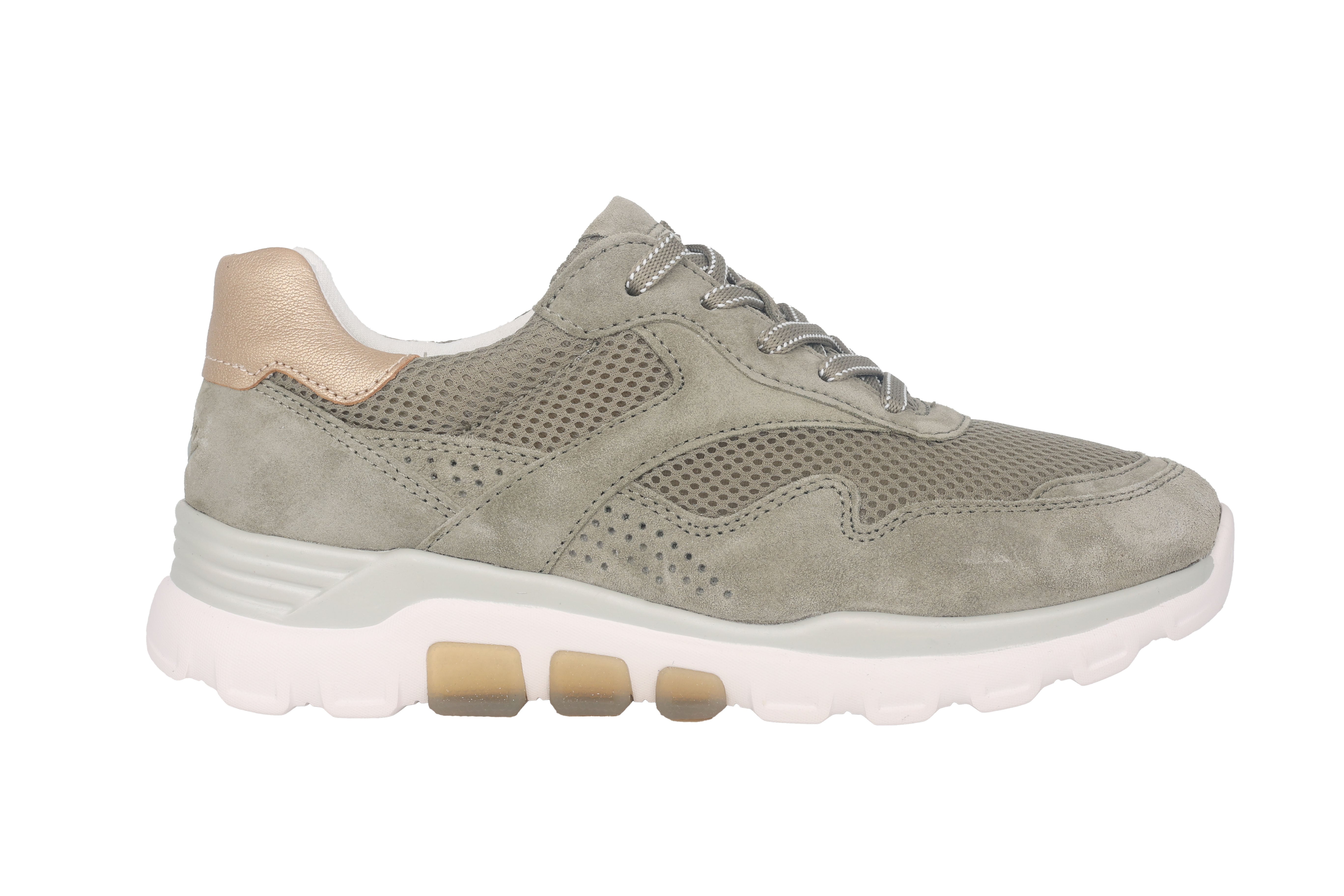 Scarpa stringata da passeggio da donna '86.986.34' - Verde