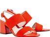 '9 - 10 5542 - 4200' women's sandal - orange - Chaplinshoes'9 - 10 5542 - 4200' women's sandal - orangeHögl