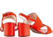 '9 - 10 5542 - 4200' women's sandal - orange - Chaplinshoes'9 - 10 5542 - 4200' women's sandal - orangeHögl