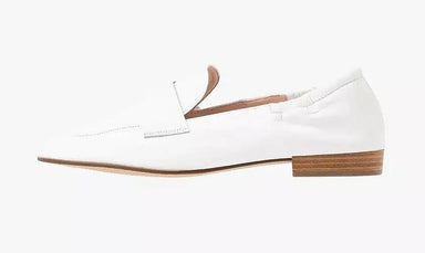 '9 - 101600 - 0200' dames loafer - wit - ChaplinshoesDamesloafer '9 - 101600 - 0200' - witHögl
