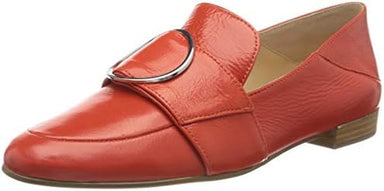 Damesmocassin '9 - 101645 - 4200' - rood - ChaplinshoesDamesmocassin '9 - 101645 - 4200' - roodHögl