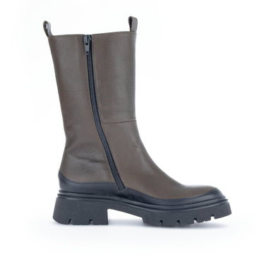 '91.834.21' middellange dameslaars - Groen - Chaplinshoes'91.834.21' middellange dameslaars - GroenGabor