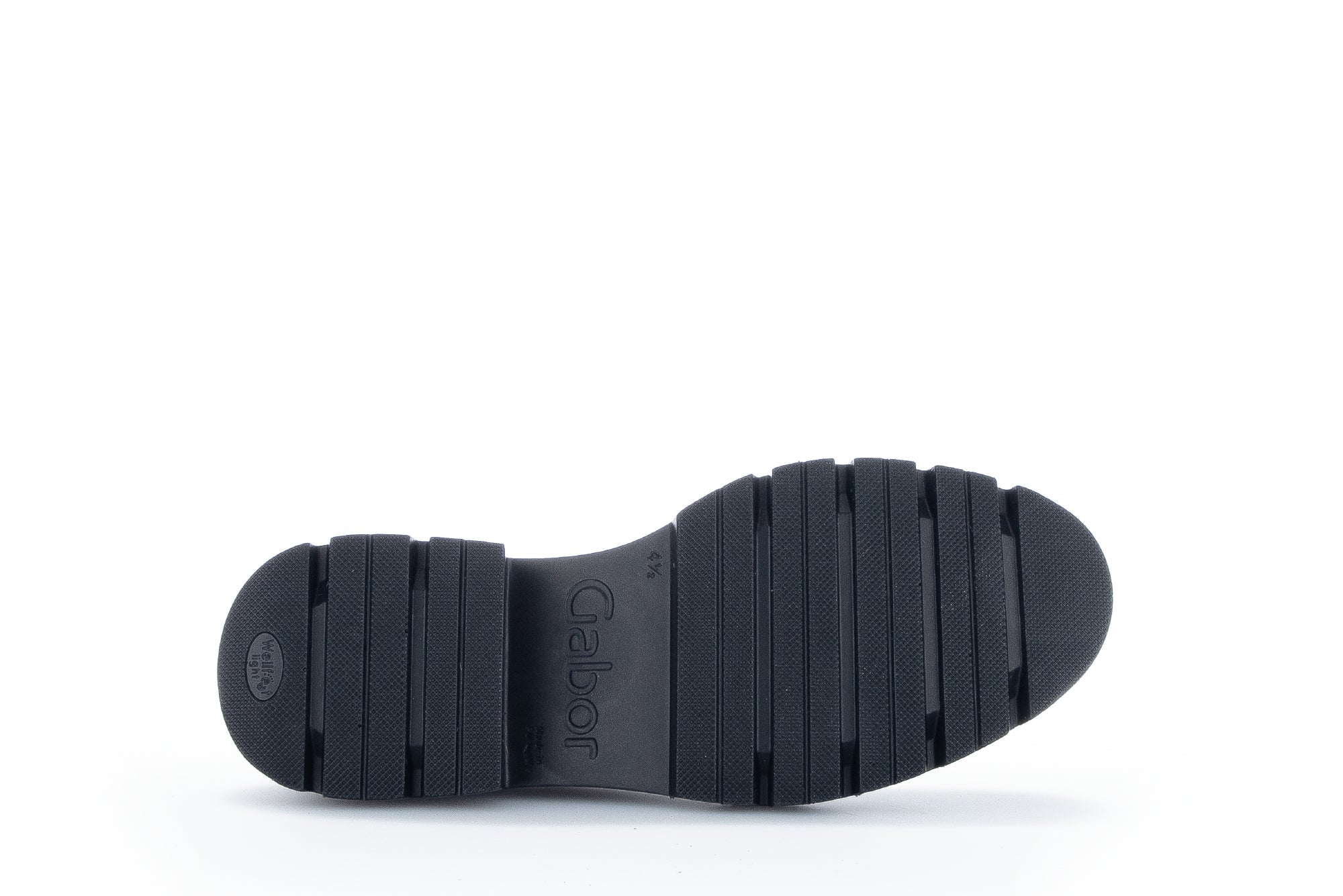 '91.834.21' middellange dameslaars - Groen - Chaplinshoes'91.834.21' middellange dameslaars - GroenGabor