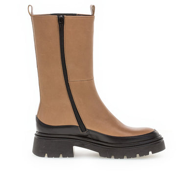 '91.834.24' middellange dameslaars - Bruin - Chaplinshoes'91.834.24' middellange dameslaars - BruinGabor