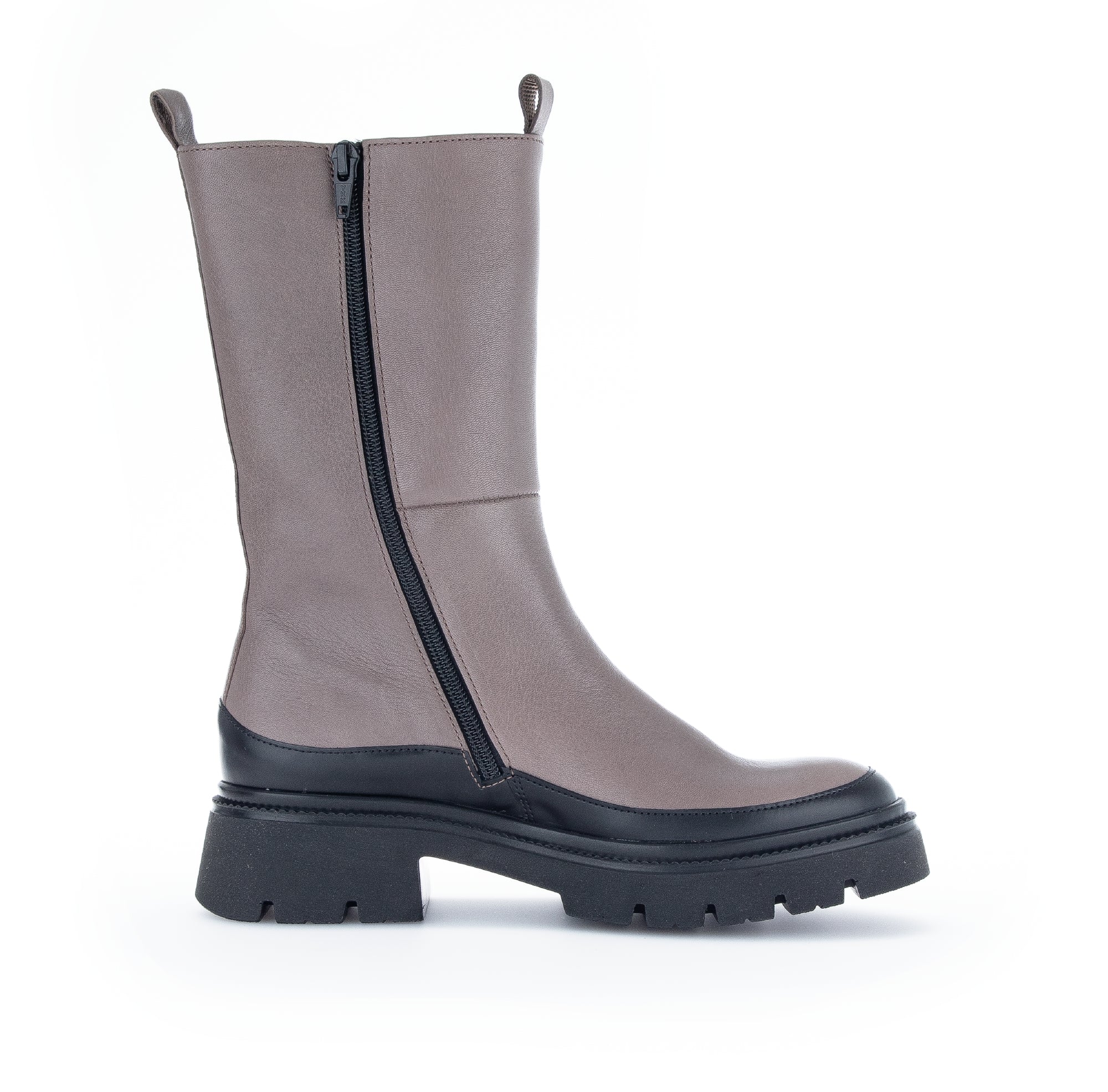 Middellange dameslaars '91.834.29' - Lichtgrijs - ChaplinshoesMiddellange dameslaars '91.834.29' - LichtgrijsGabor