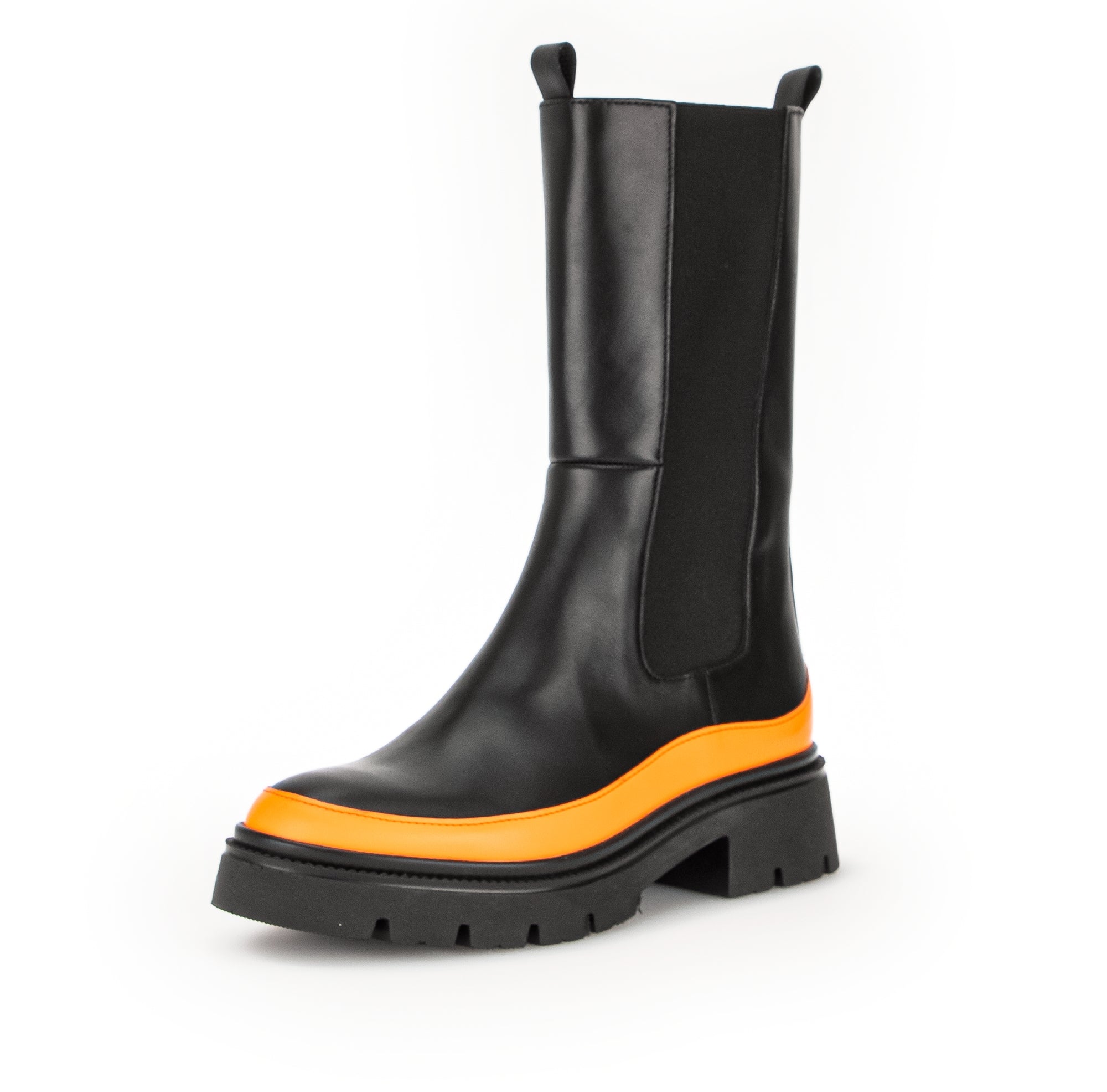 '91.834.35' stivale medio lungo da donna - Nero - ChaplinshoesStivale medio lungo da donna '91.834.35' - BlackGabor