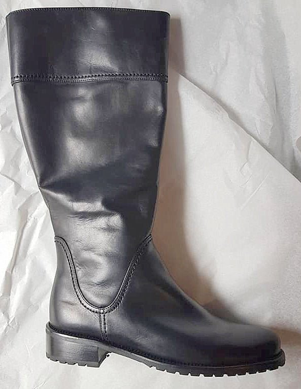 '92.758.57' lange støvle til kvinder - Sort - Chaplinshoes'92.758.57' lang støvle til kvinder - BlackGabor