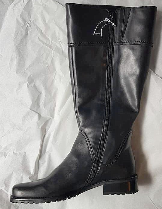 '92.758.57' lange støvle til kvinder - Sort - Chaplinshoes'92.758.57' lang støvle til kvinder - BlackGabor