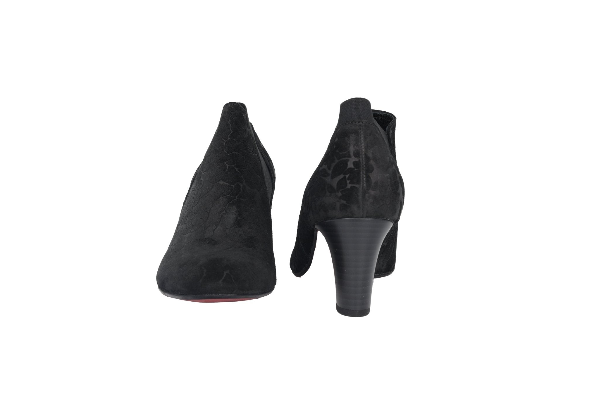 Damespump '95.260.87' - Zwarte print - ChaplinshoesDamespump '95.260.87' - Zwarte printGabor