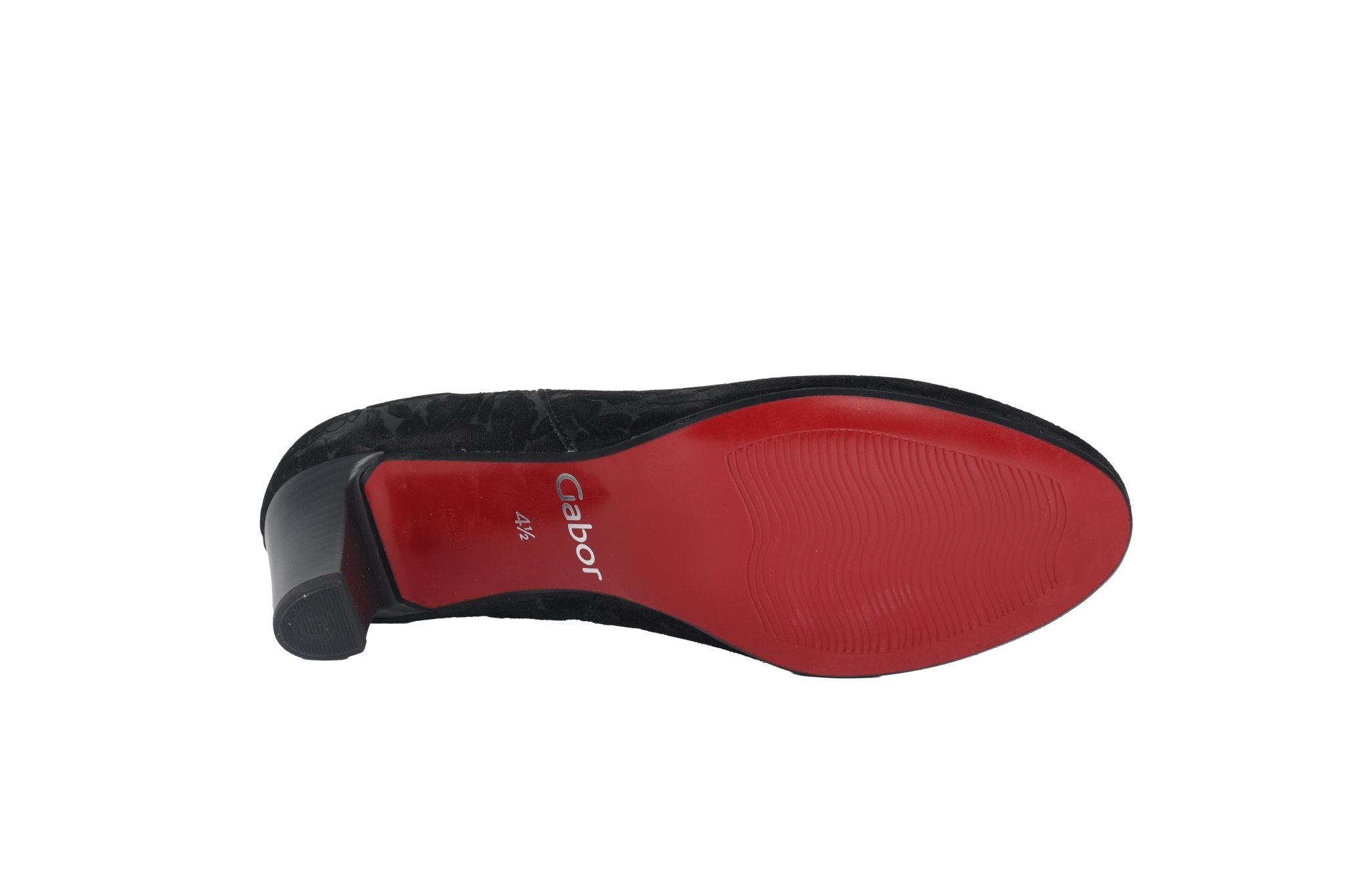 Damespump '95.260.87' - Zwarte print - ChaplinshoesDamespump '95.260.87' - Zwarte printGabor