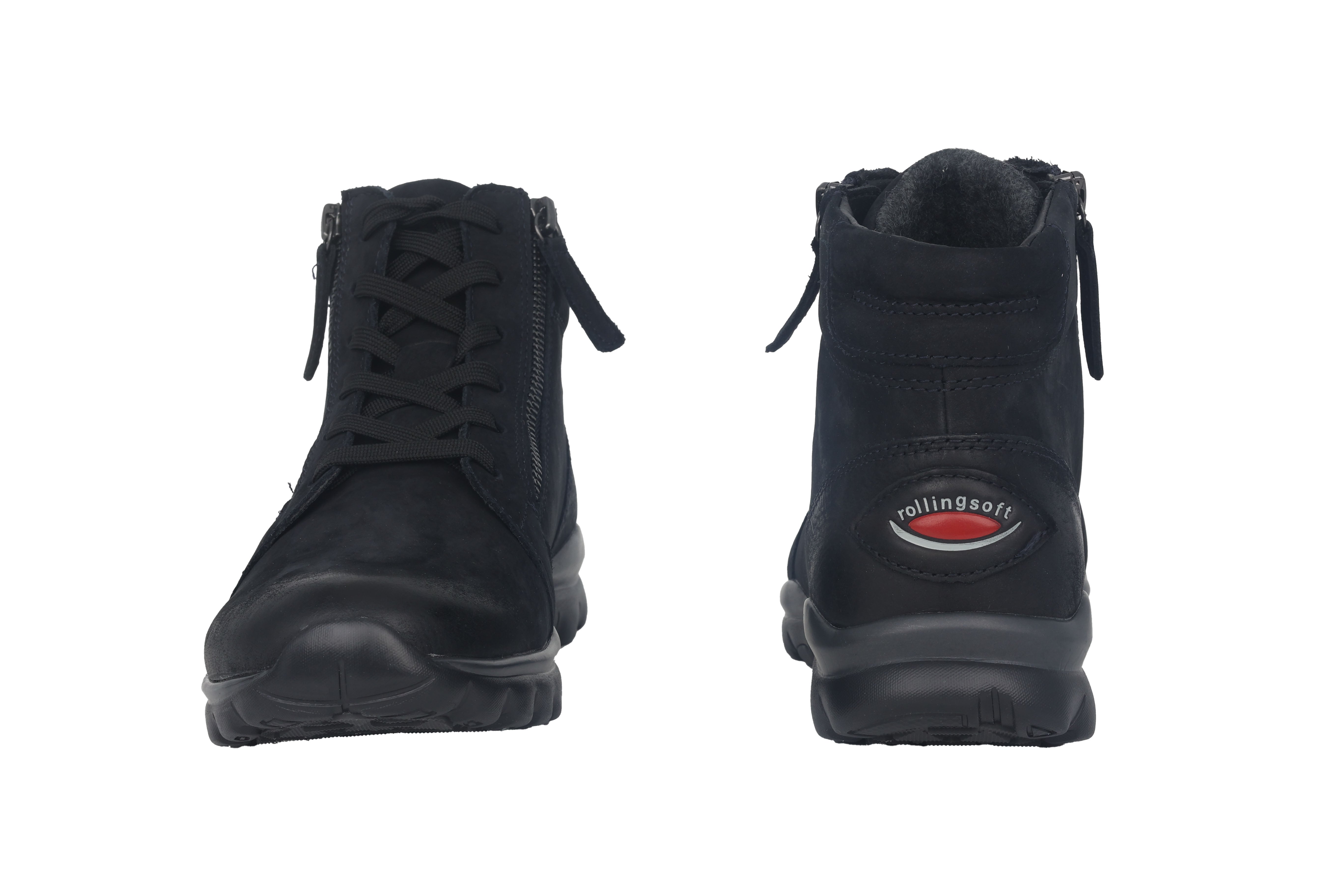 Oprolbare veterlaarzen voor dames '96.868.46' - Blauw