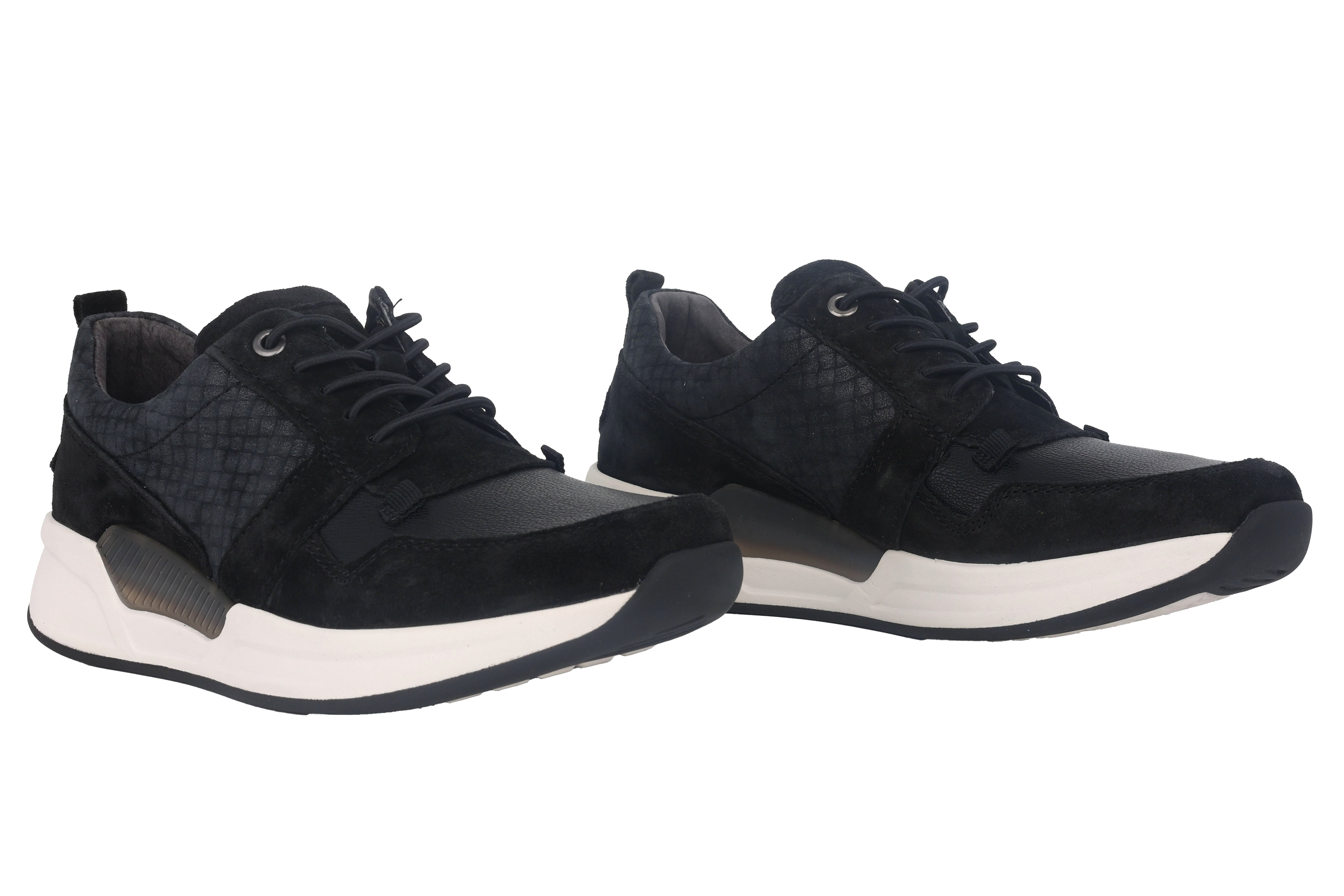 Sneaker Rolling da donna '96.955.87' - Nera