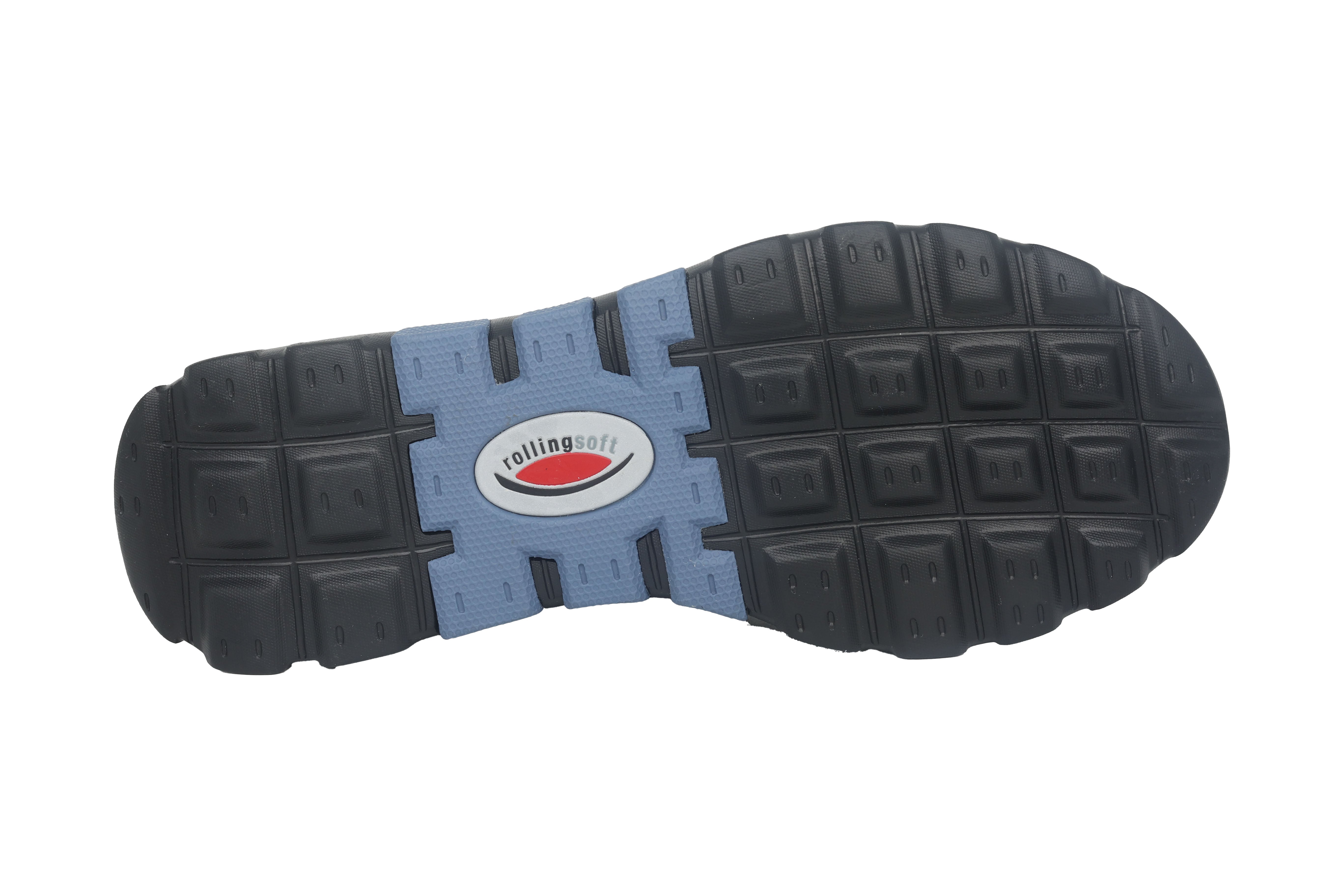 '96.989.46' zapatilla con ruedas impermeable para mujer - Azul