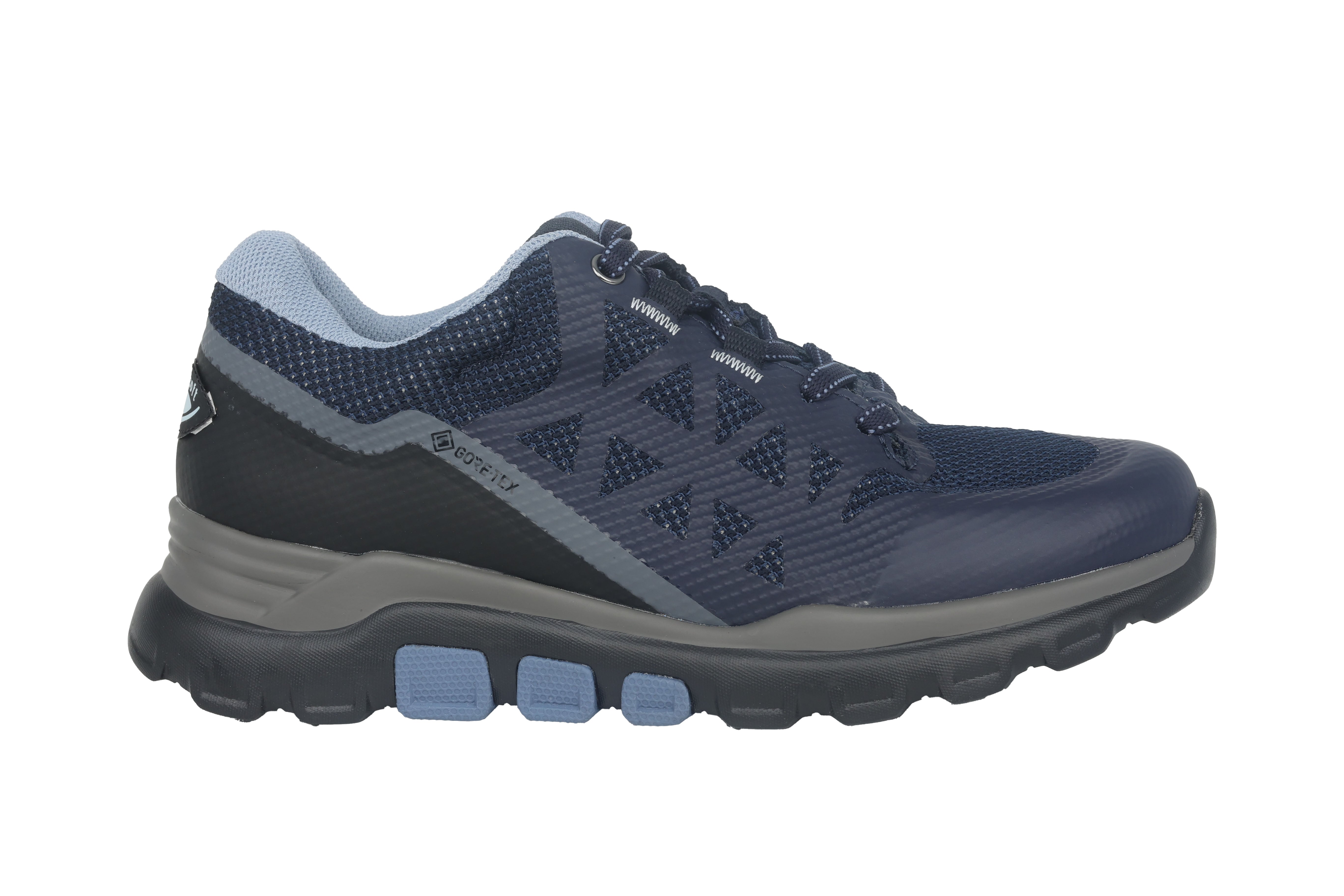 '96.989.46' zapatilla con ruedas impermeable para mujer - Azul