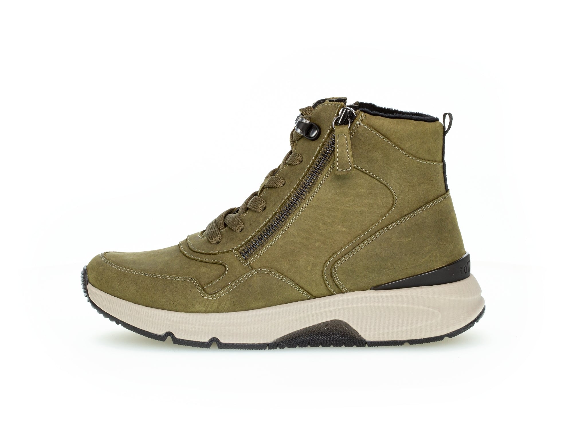 '96.888.23' women's walking rolling boot - Green - Chaplinshoes'96.888.23' women's walking rolling boot - GreenGabor