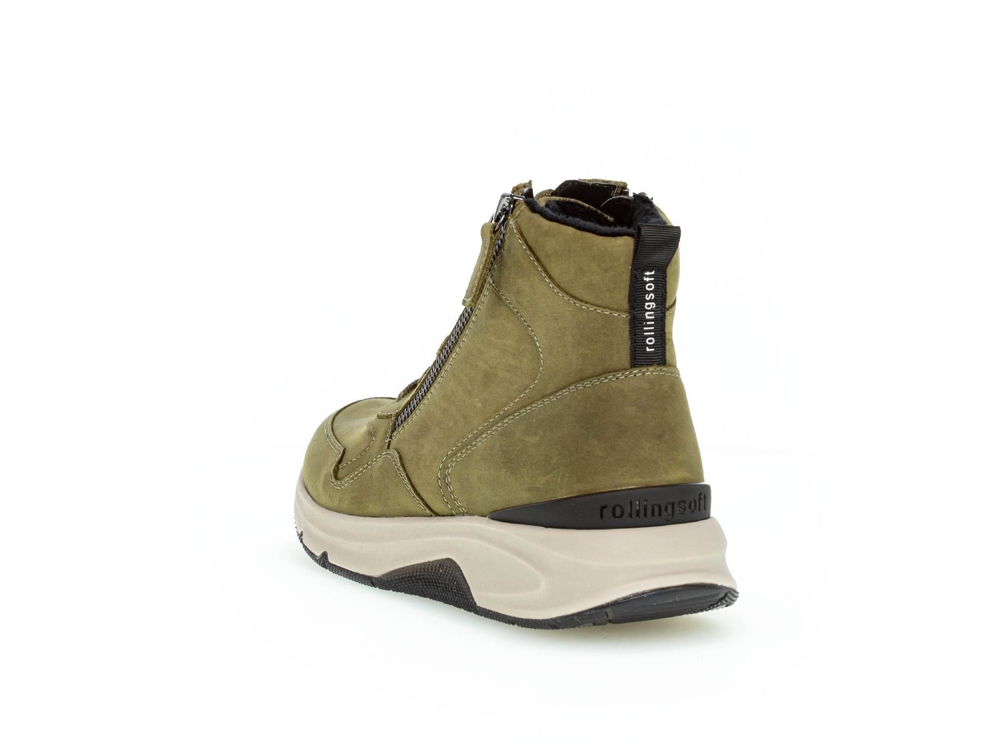 '96.888.23' women's walking rolling boot - Green - Chaplinshoes'96.888.23' women's walking rolling boot - GreenGabor