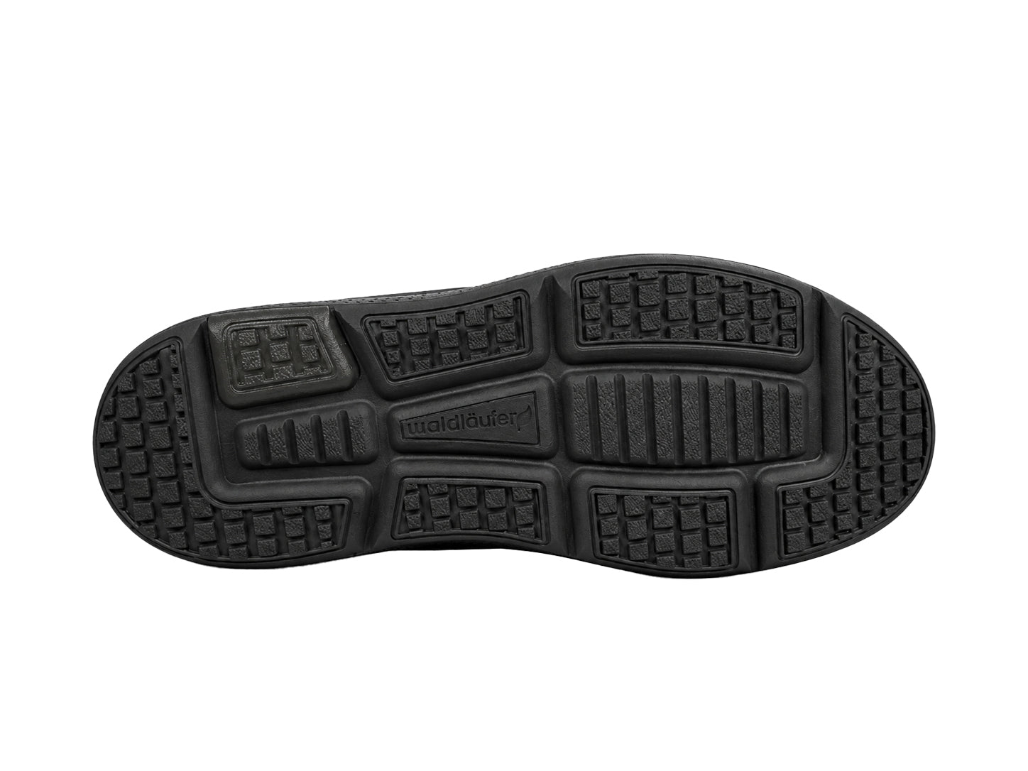 'Heiko' herensneaker met brede pasvorm (H) - grijs