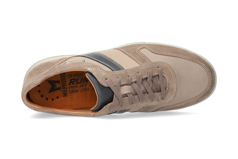 Herren-Schnürsneaker 'Vito' - Braun