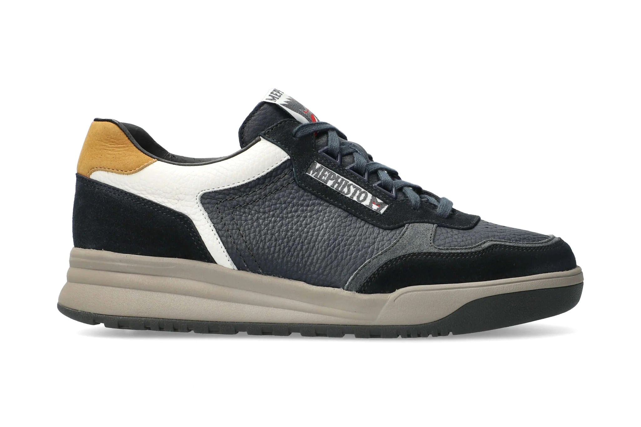 'Norwin' men's lace-up sneaker - blue