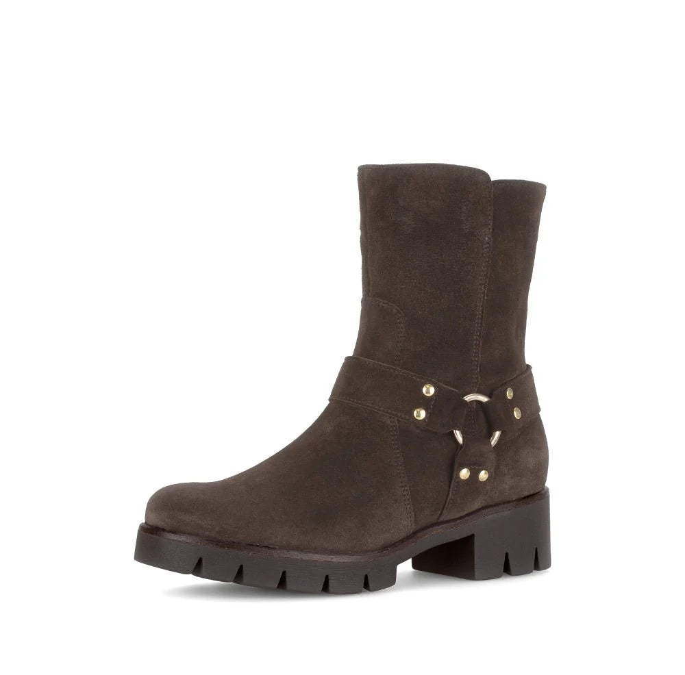 Stivale medio lungo da donna '51.713.18' - Marrone