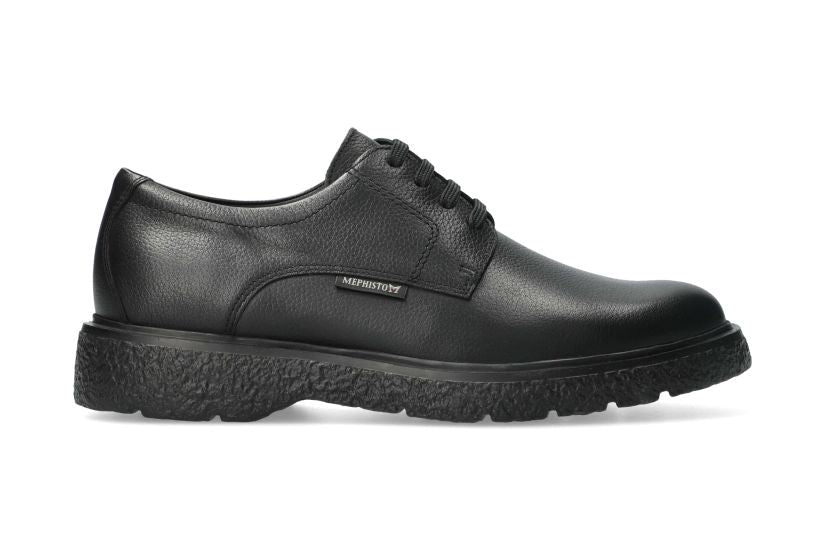 'Eddy' men's lace-up shoe - black