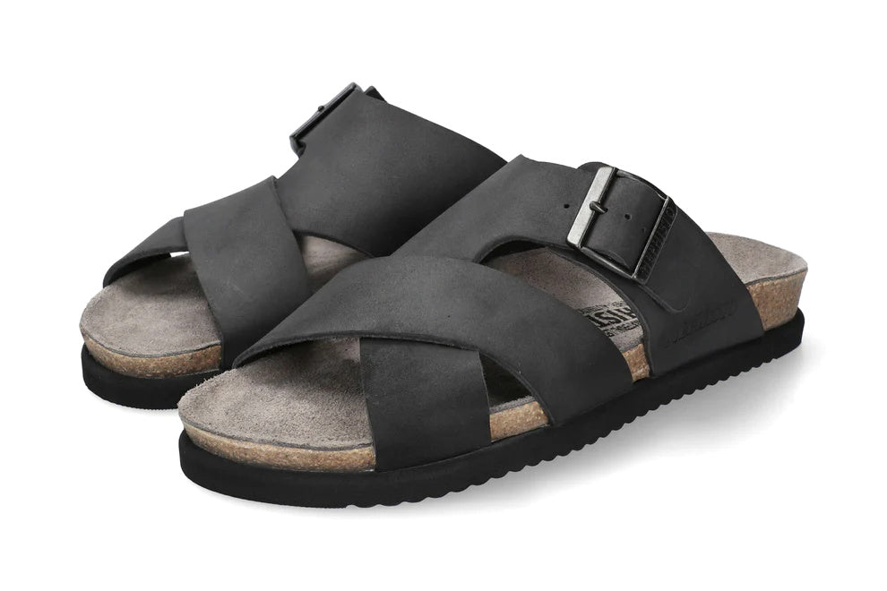 Sandale pour homme 'Nordine' - noir