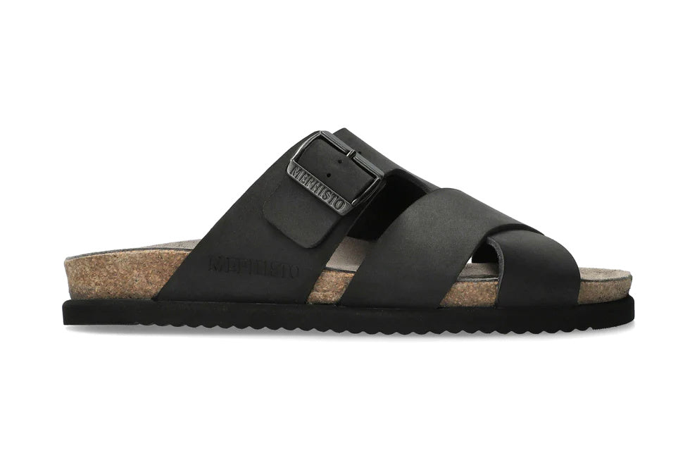 Sandale pour homme 'Nordine' - noir