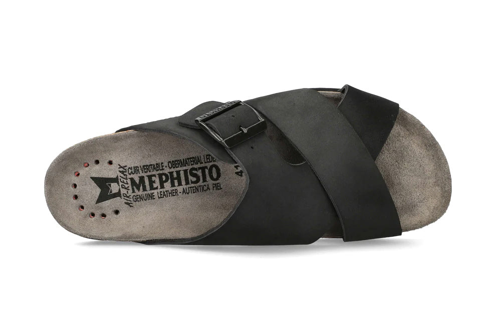 Sandale pour homme 'Nordine' - noir